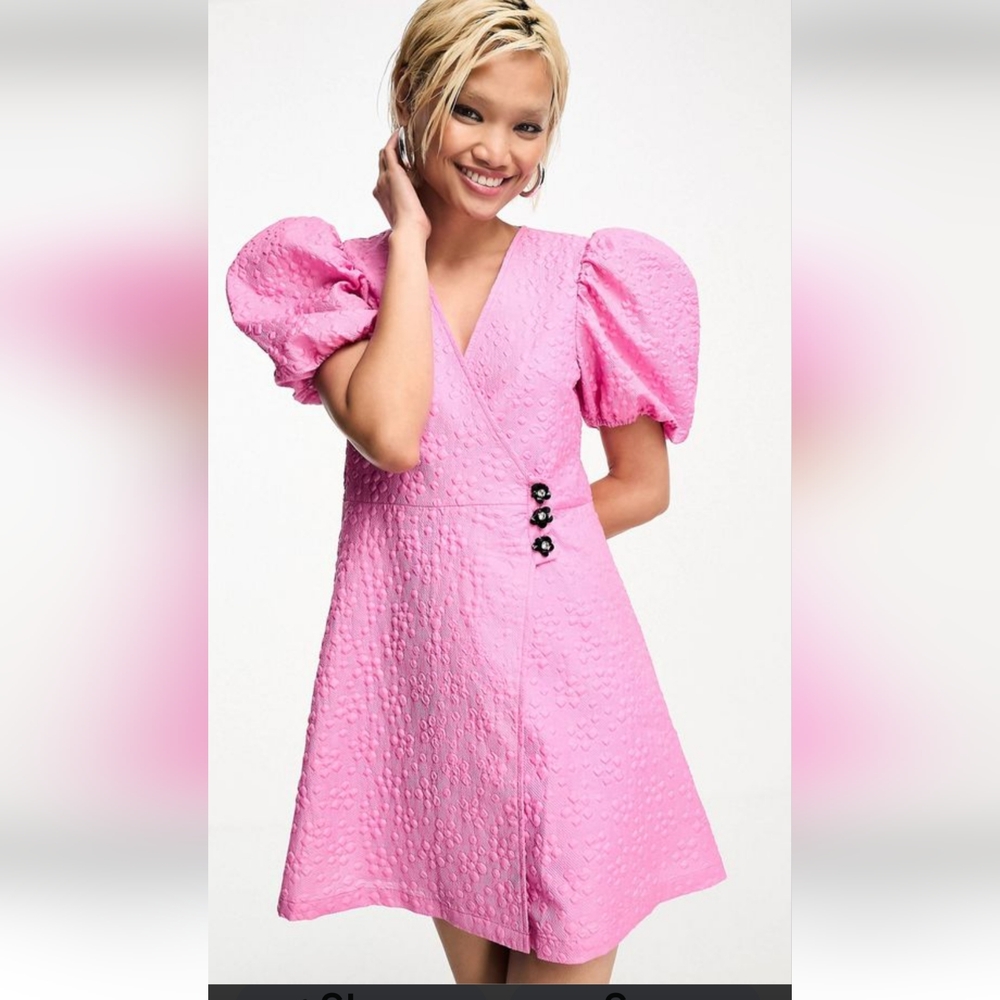 Sister Jane Maude Wrap Dress